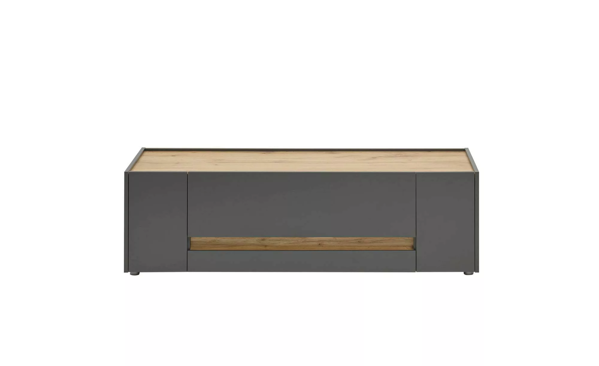 Lowboard  Cande ¦ weiß ¦ Maße (cm): B: 140 H: 45 Kommoden & Sideboards > Lo günstig online kaufen