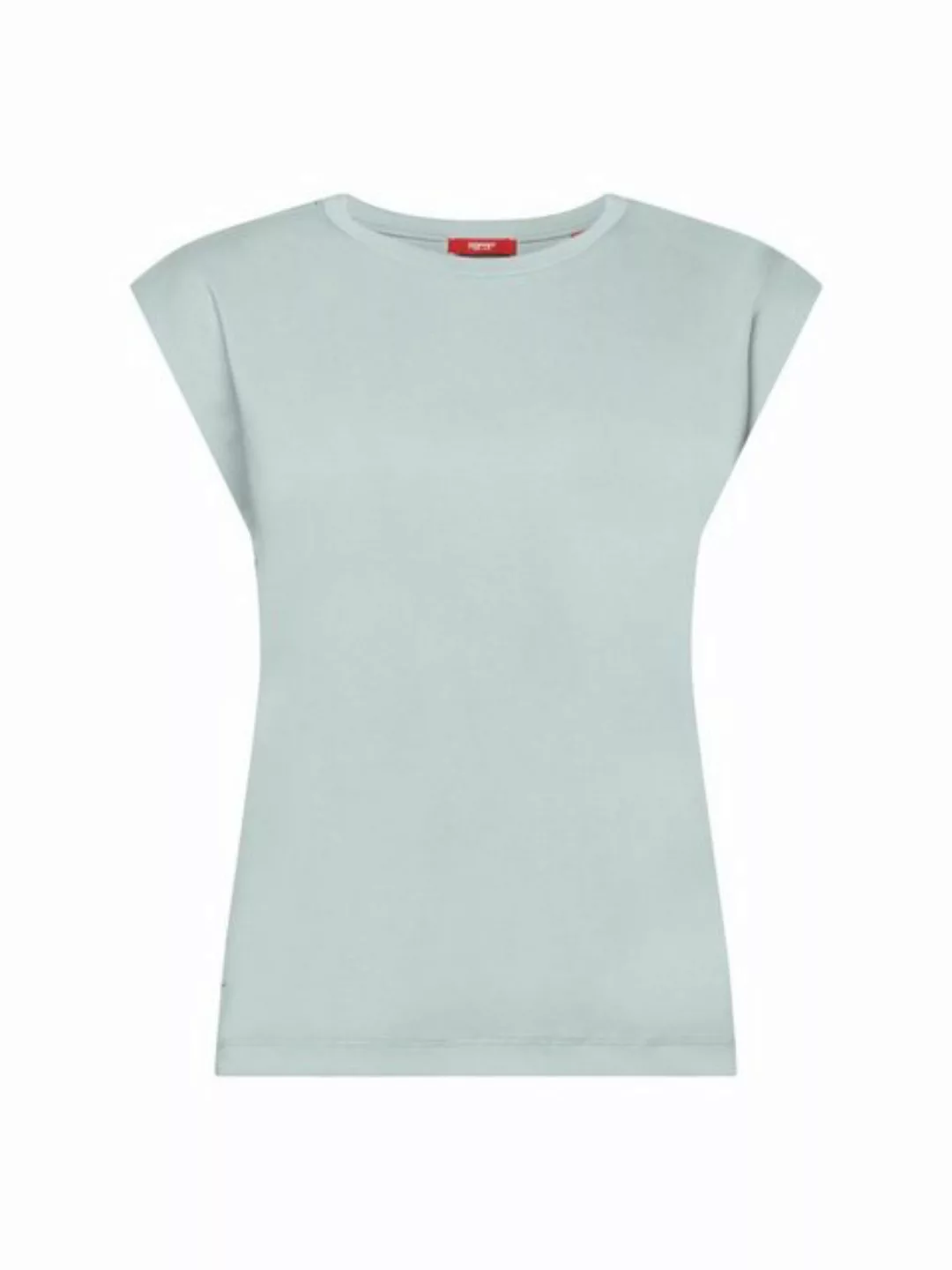 Esprit Collection T-Shirt Jersey-Top mit weichem Griff (1-tlg) günstig online kaufen