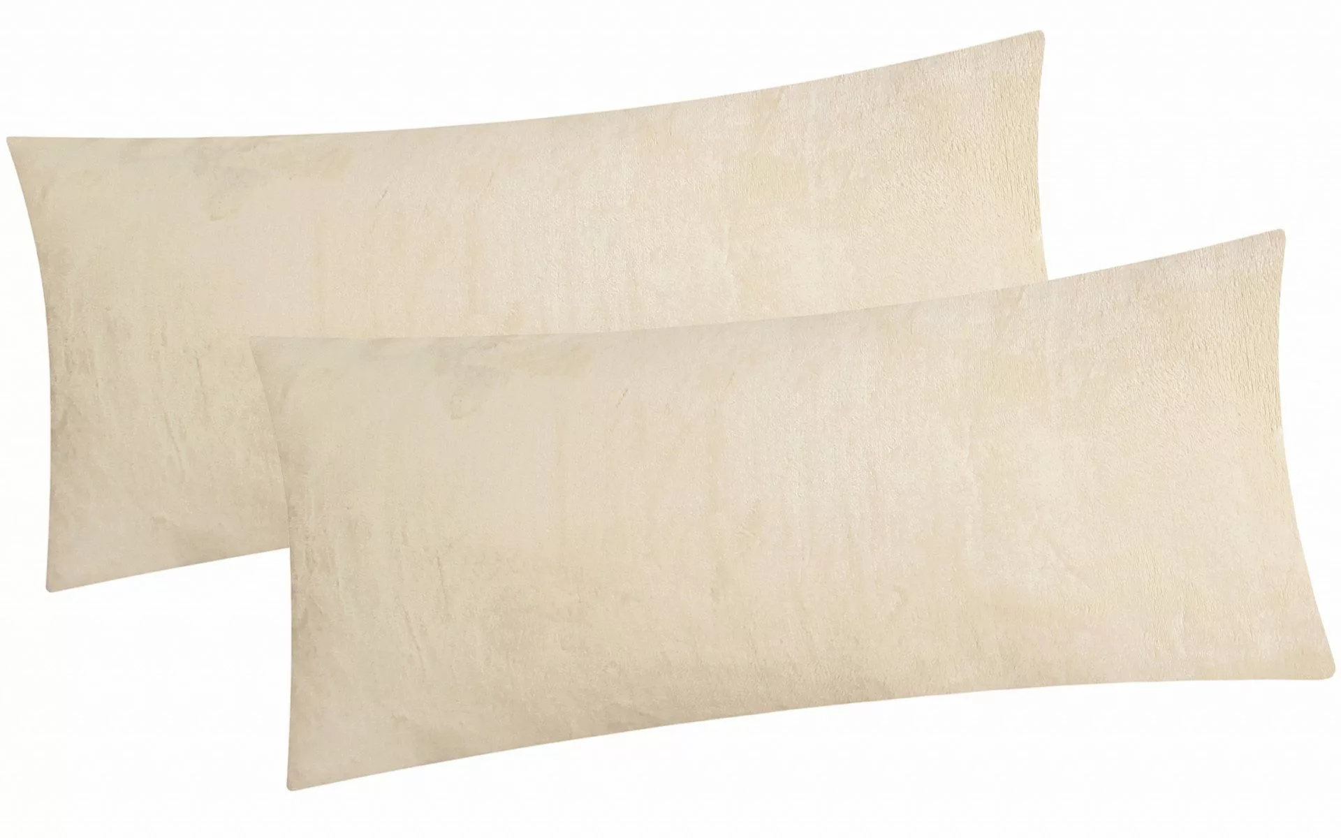 Heubergshop Seitenschläferkissenbezug, (2 Stück), 40x145cm, Fleece günstig online kaufen