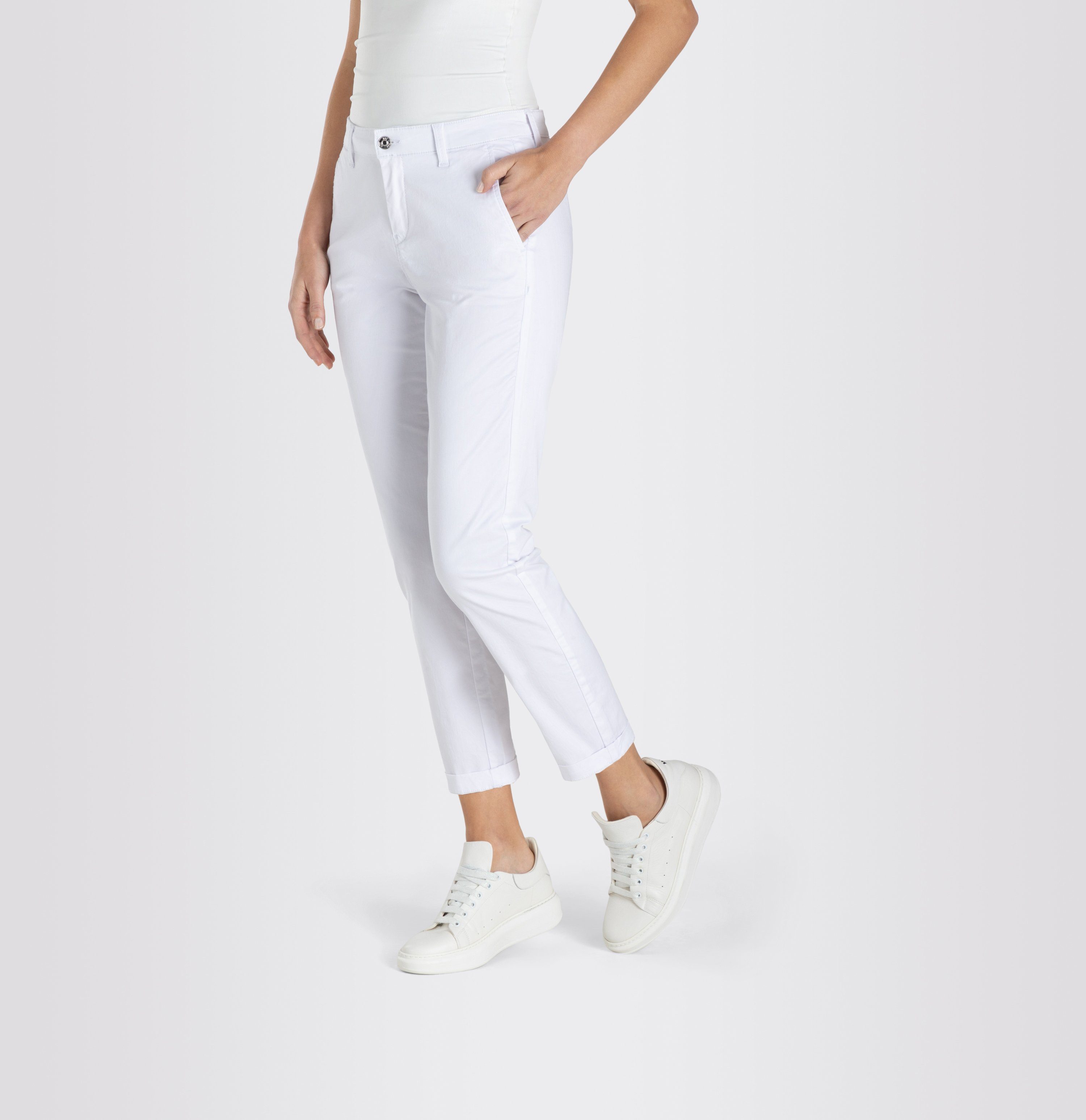 MAC Chinos Chino Turn Up günstig online kaufen