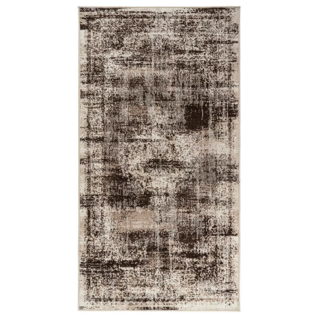 360Living Teppich Ariya braun B/L: ca. 80x150 cm günstig online kaufen