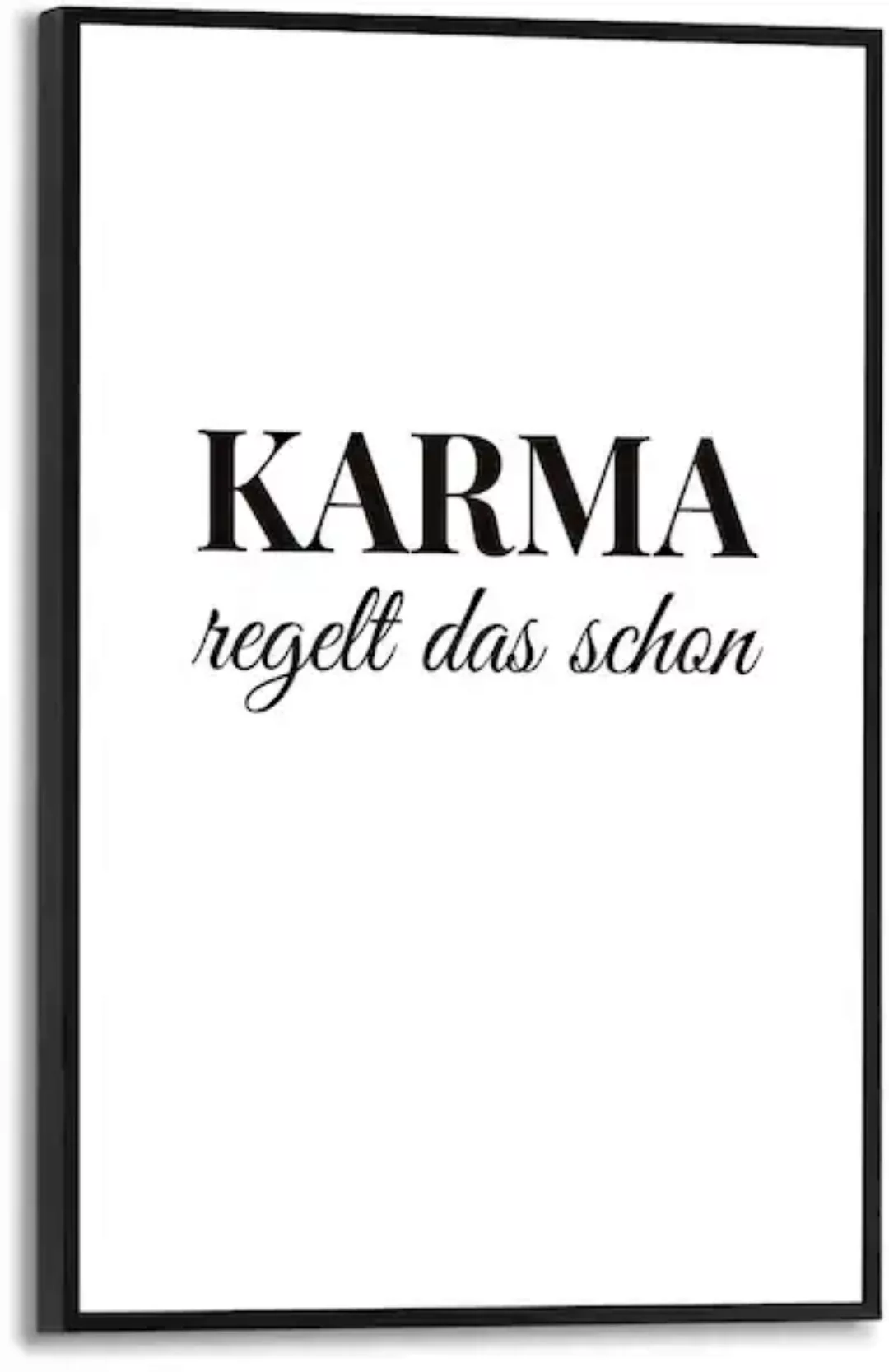 Reinders! Poster »Karma« günstig online kaufen