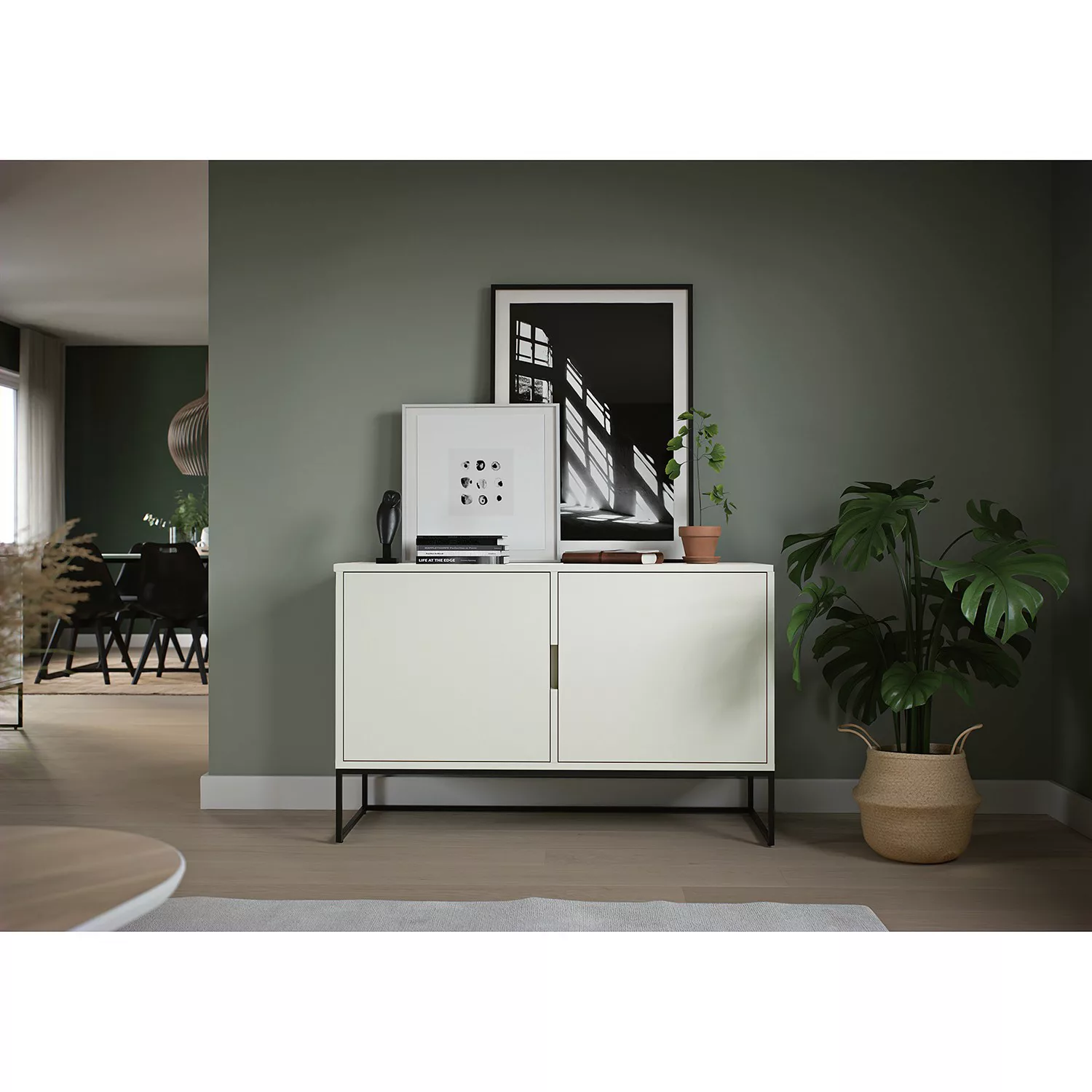 Tenzo Sideboard "LIPP", mit 2 Türen, Design von Tenzo Design studio günstig online kaufen