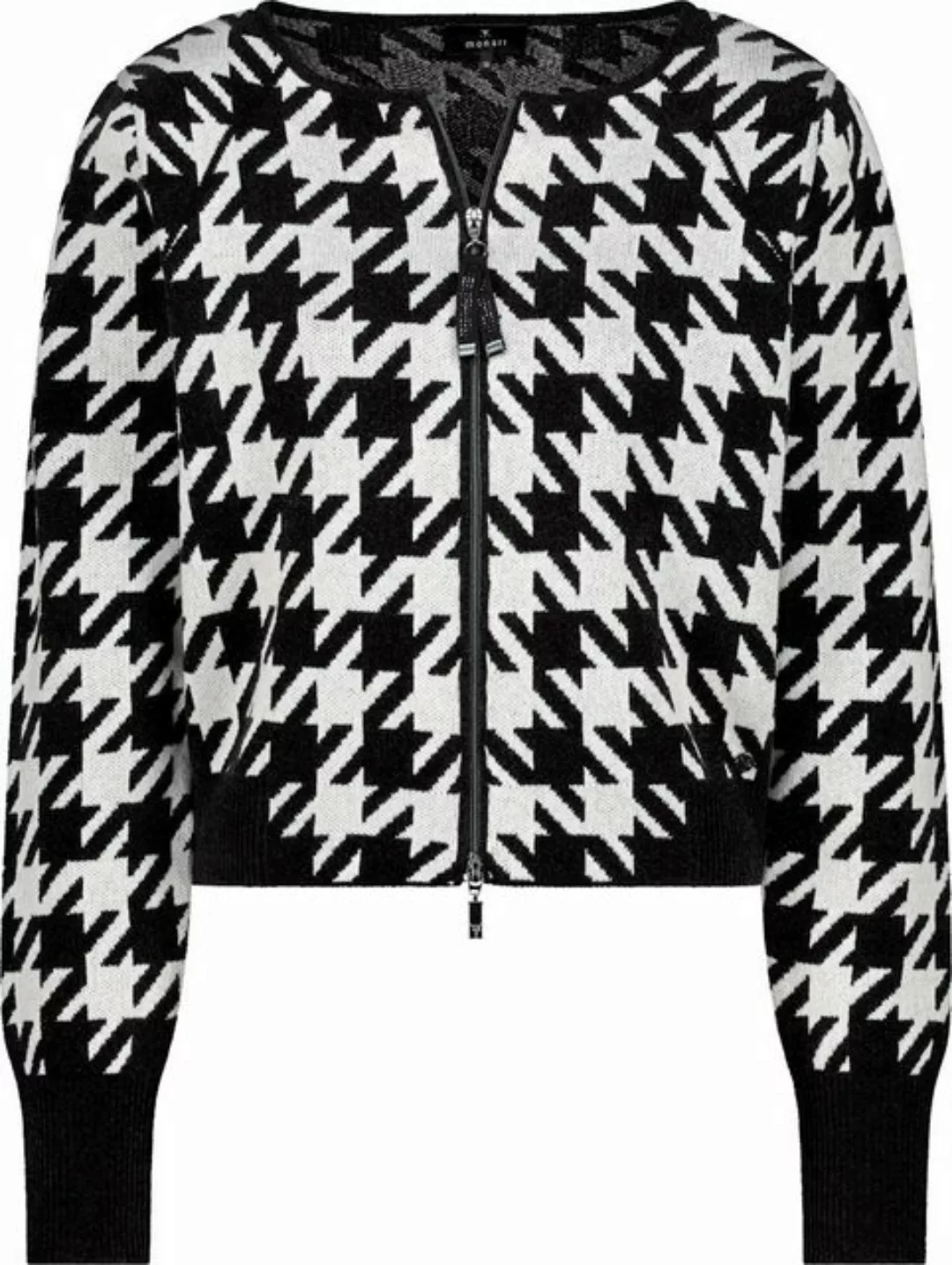 Monari Jackenblazer 807784 schwarz gemustert günstig online kaufen