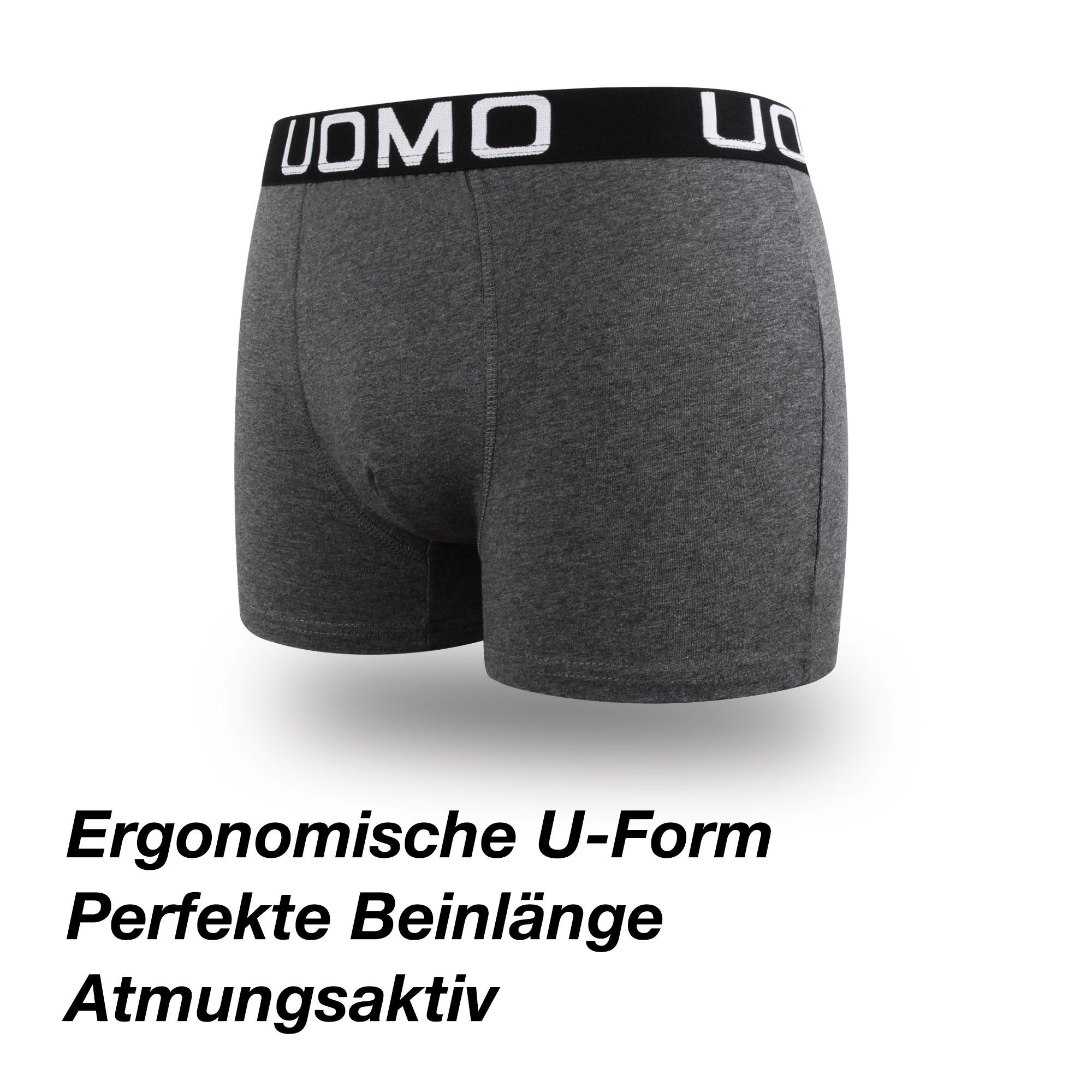 L&K Boxershorts 1117 (8er-Pack) Unterhosen Herren günstig online kaufen