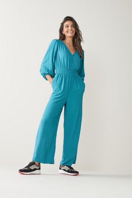 Next Jumpsuit Jumpsuit mit gesmokter Taille (1-tlg) günstig online kaufen