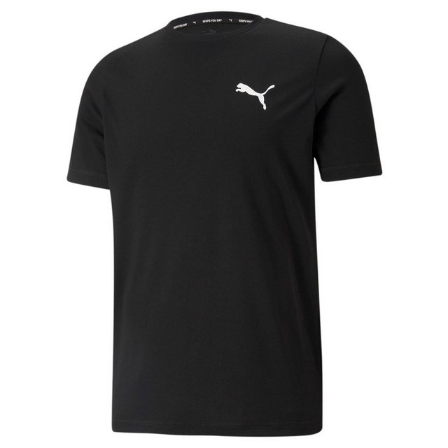 PUMA T-Shirt Herren T-Shirt - Acitve Tee, Rundhals, Kurzarm, (Packung, 1er günstig online kaufen