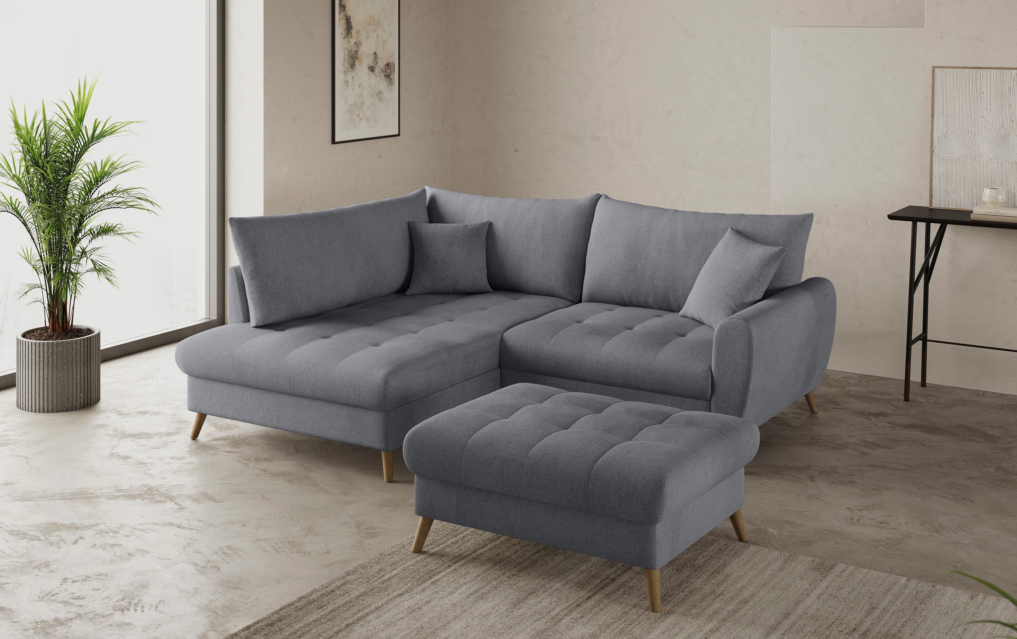 Mr. Couch Hockerbank "Blackburn II", Passend zu der Garnitur, mit Kaltschau günstig online kaufen