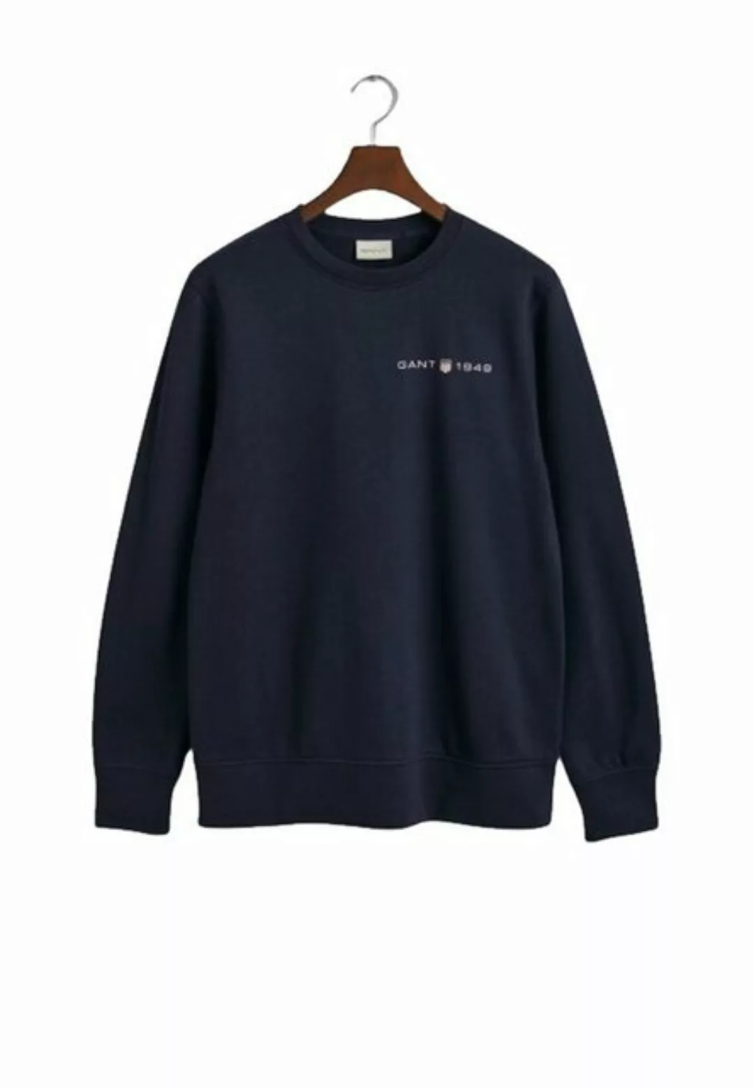 Gant Sweatshirt Sweatshirt Printed Graphic C-Neck Pullover (1-tlg) günstig online kaufen