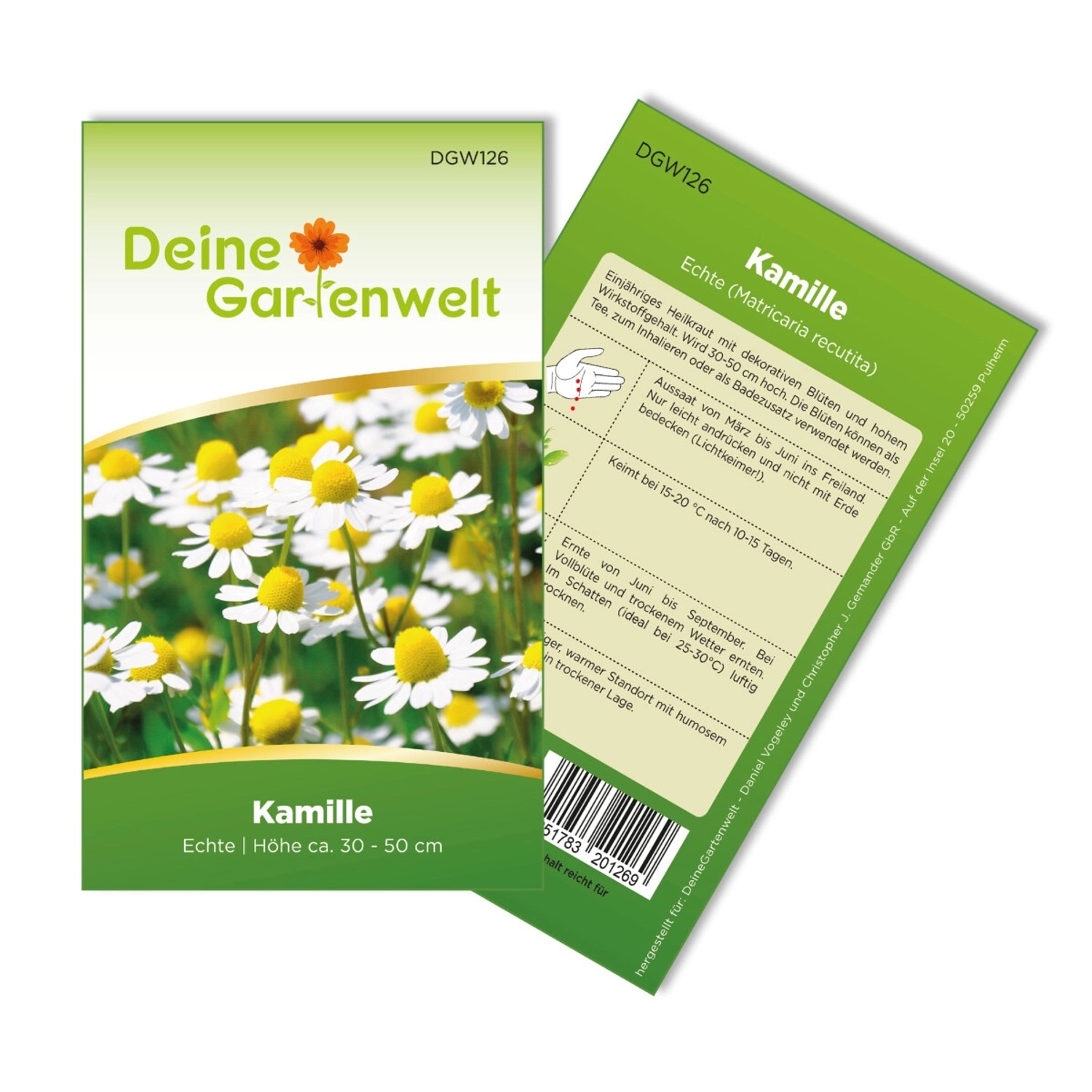 Deine Gartenwelt Kamille Samen günstig online kaufen