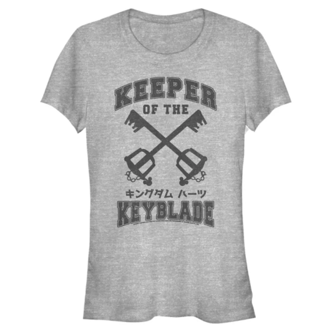 Disney - Kingdom Hearts - Keyblade Keeper - Frauen T-Shirt günstig online kaufen