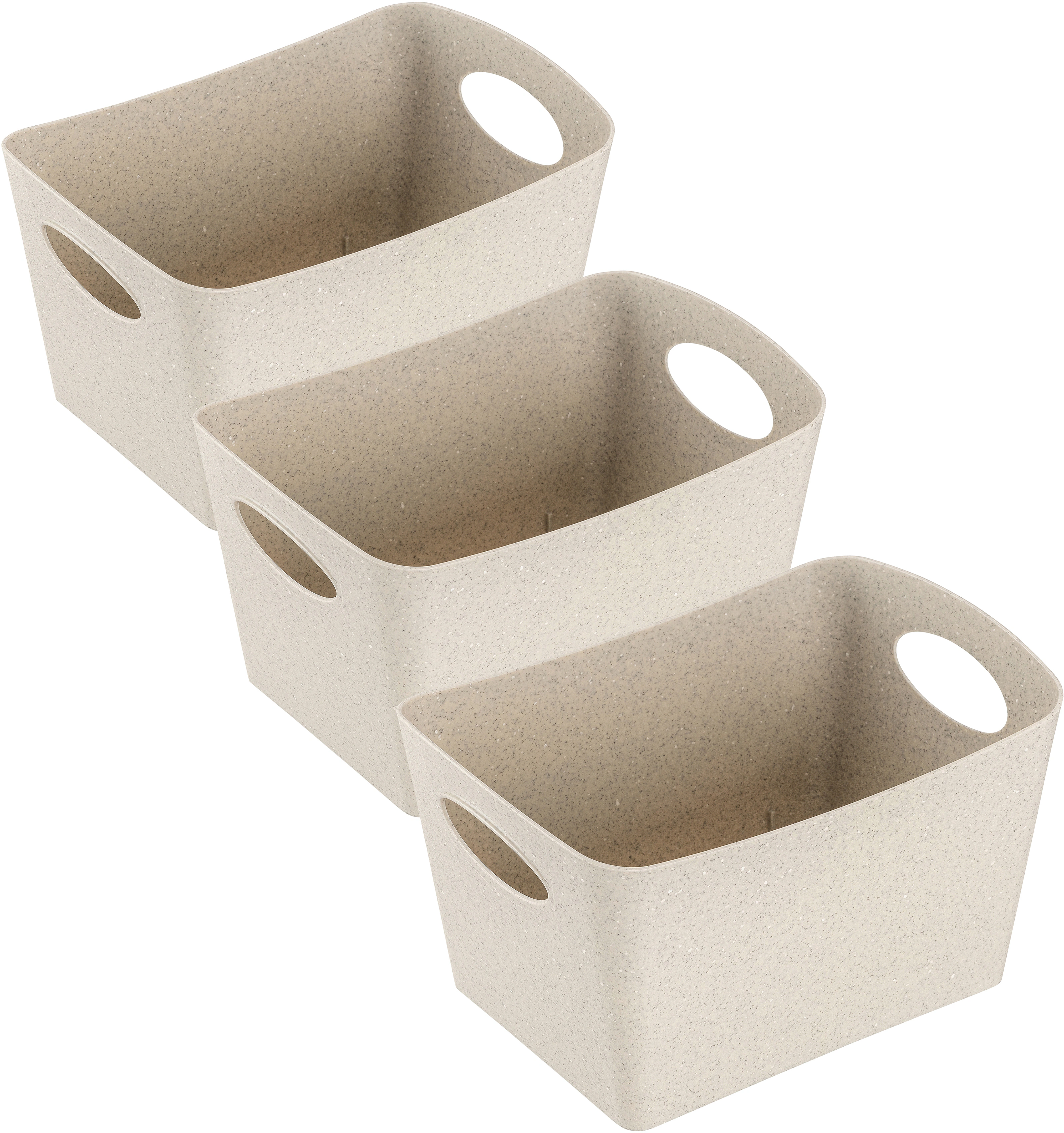 KOZIOL Organizer "BOXXX S", (Set, 3 St.), Aufbewahrungsbox, Made in Germany günstig online kaufen