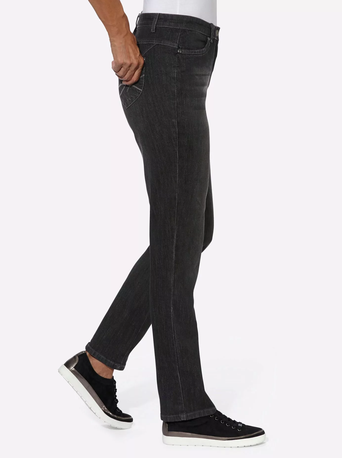 Casual Looks 5-Pocket-Jeans, (1 tlg.) günstig online kaufen