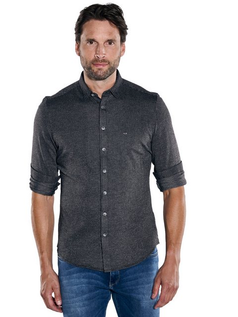 Engbers Langarmhemd Langarm-Hemd slim fit günstig online kaufen