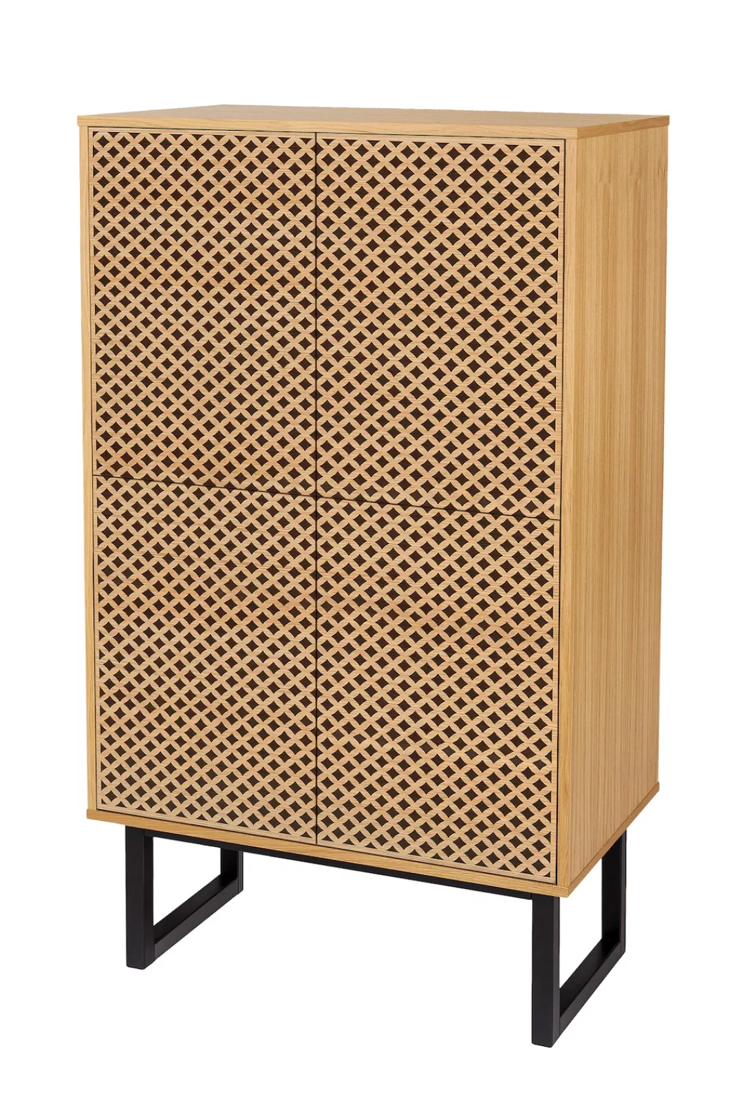 Woodman Highboard, Kommode im skandinavischen Design günstig online kaufen