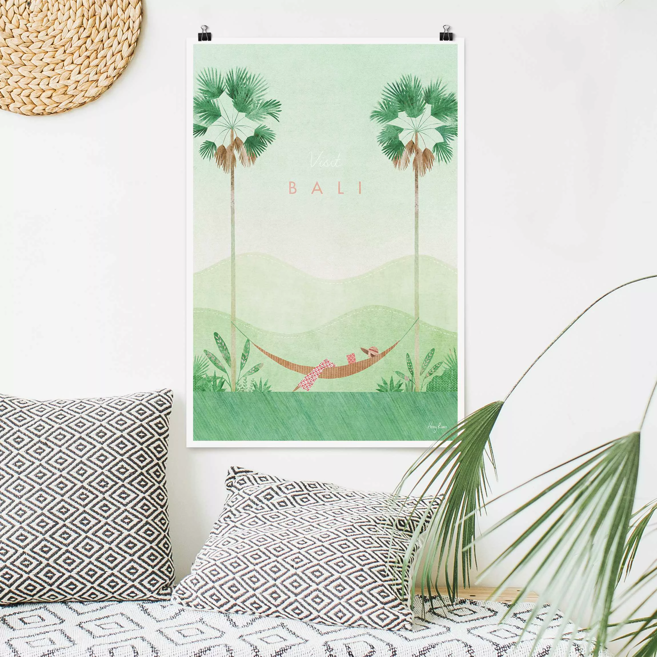 Poster Reiseposter - Bali günstig online kaufen