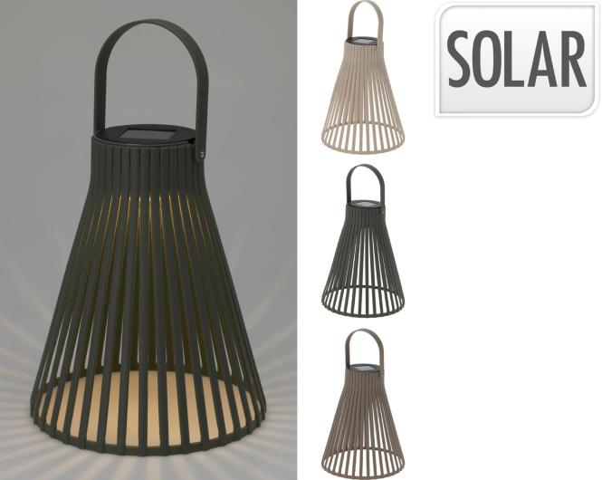 Moderne SOLARLAMPE ca. 18 cm hoch 1 Stück aus 4 Farben günstig online kaufen