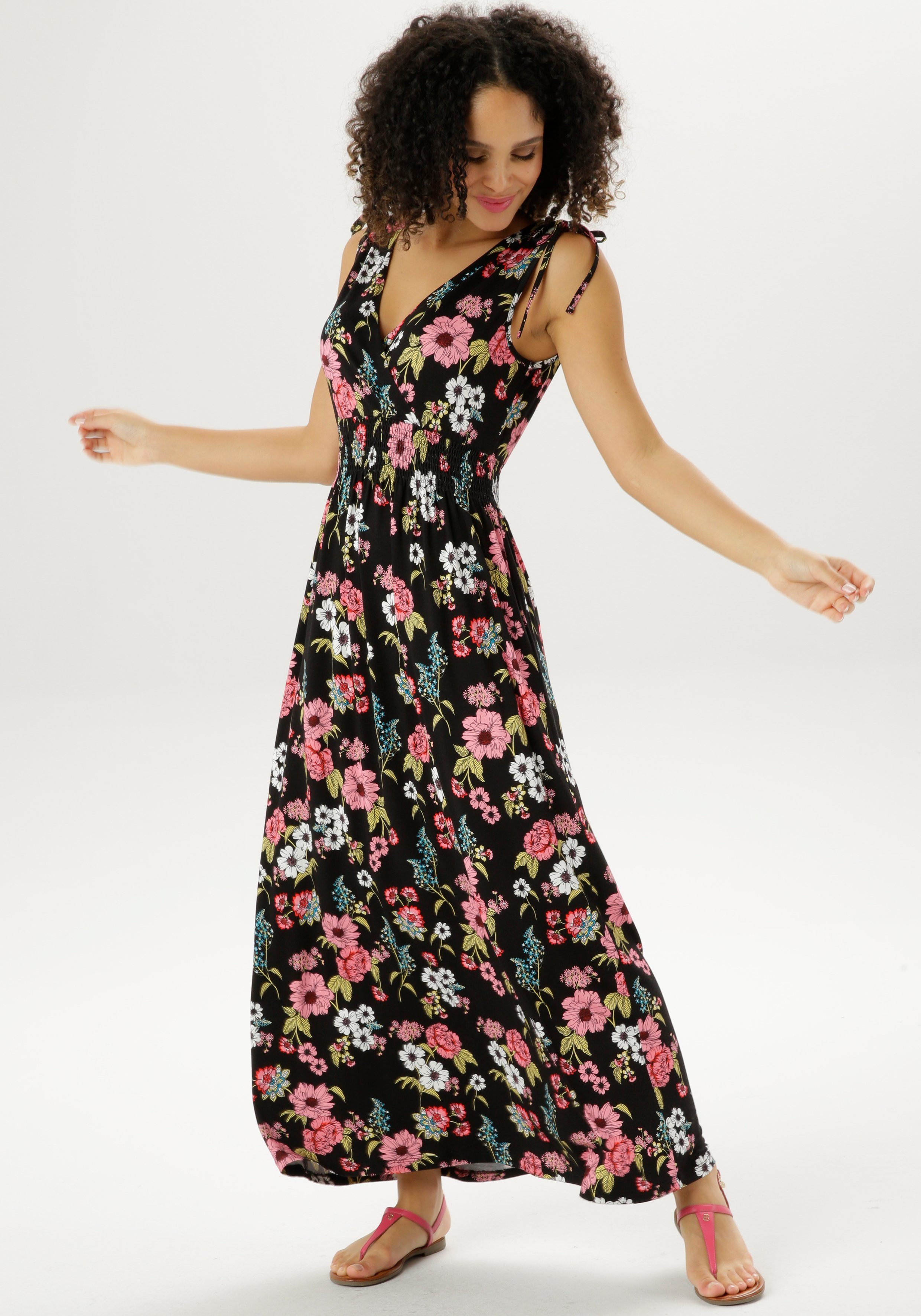Aniston SELECTED Sommerkleid mit Trägern zum günstig online kaufen