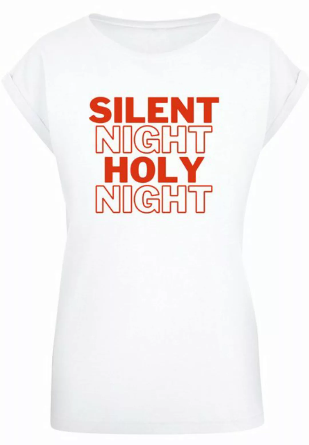 F4NT4STIC T-Shirt "Silent Night Holy Night Weihnachten", Print günstig online kaufen