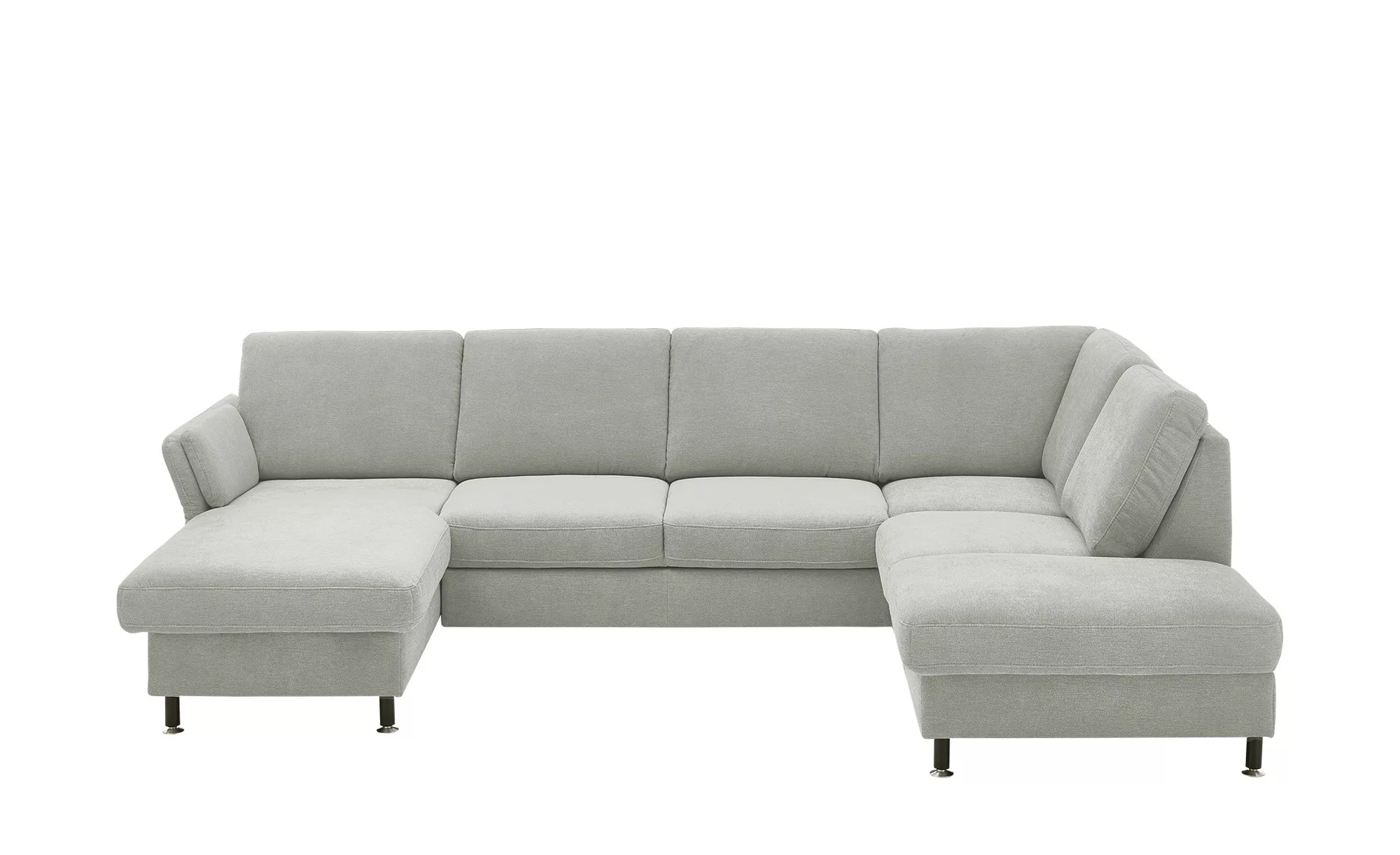 meinSofa Wohnlandschaft  Veit ¦ grau ¦ Maße (cm): B: 305 H: 90 T: 200 Polst günstig online kaufen