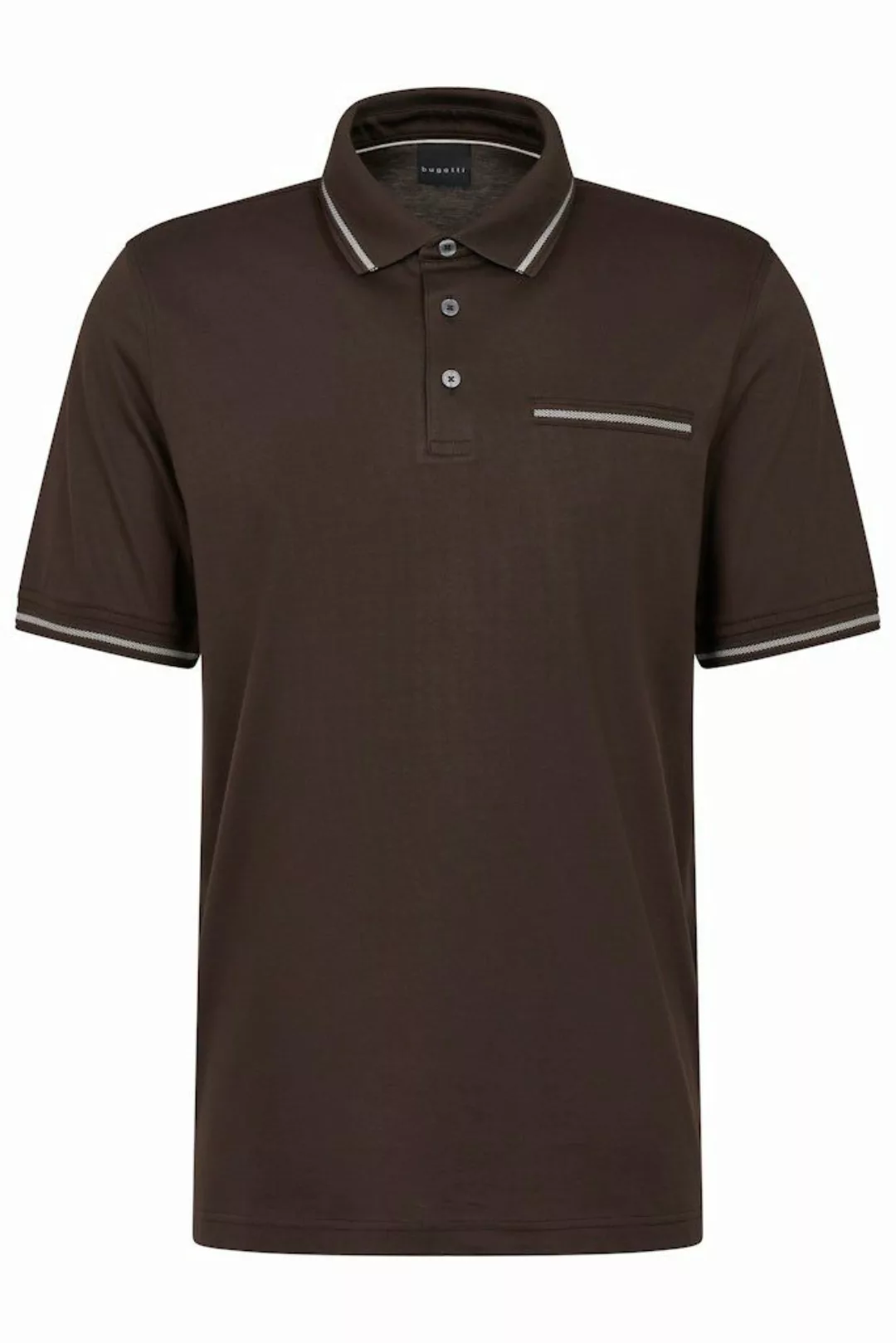 bugatti Poloshirt 8151-55100A mit Brusttasche günstig online kaufen