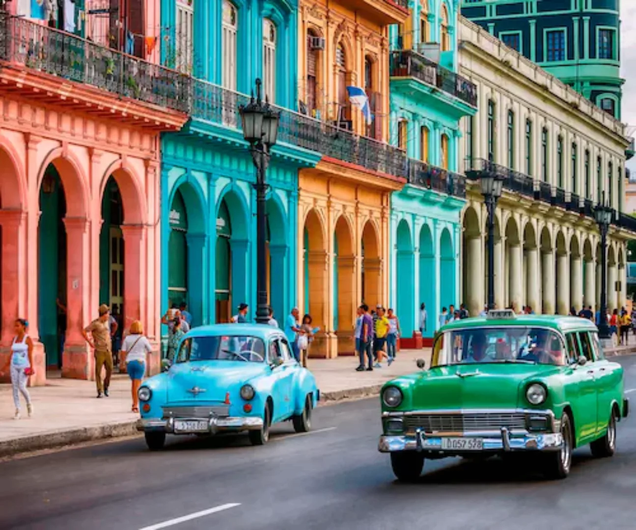 Komar Vliestapete »Cuba« günstig online kaufen