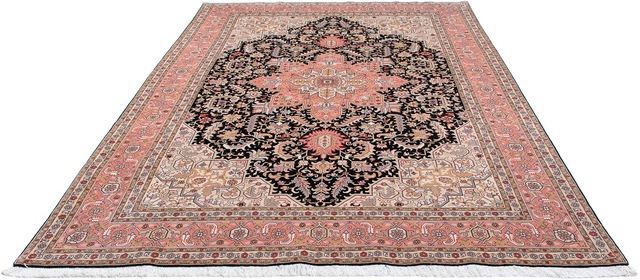 morgenland Orientteppich »Perser - Täbriz - Royal - 311 x 204 cm - dunkelbl günstig online kaufen