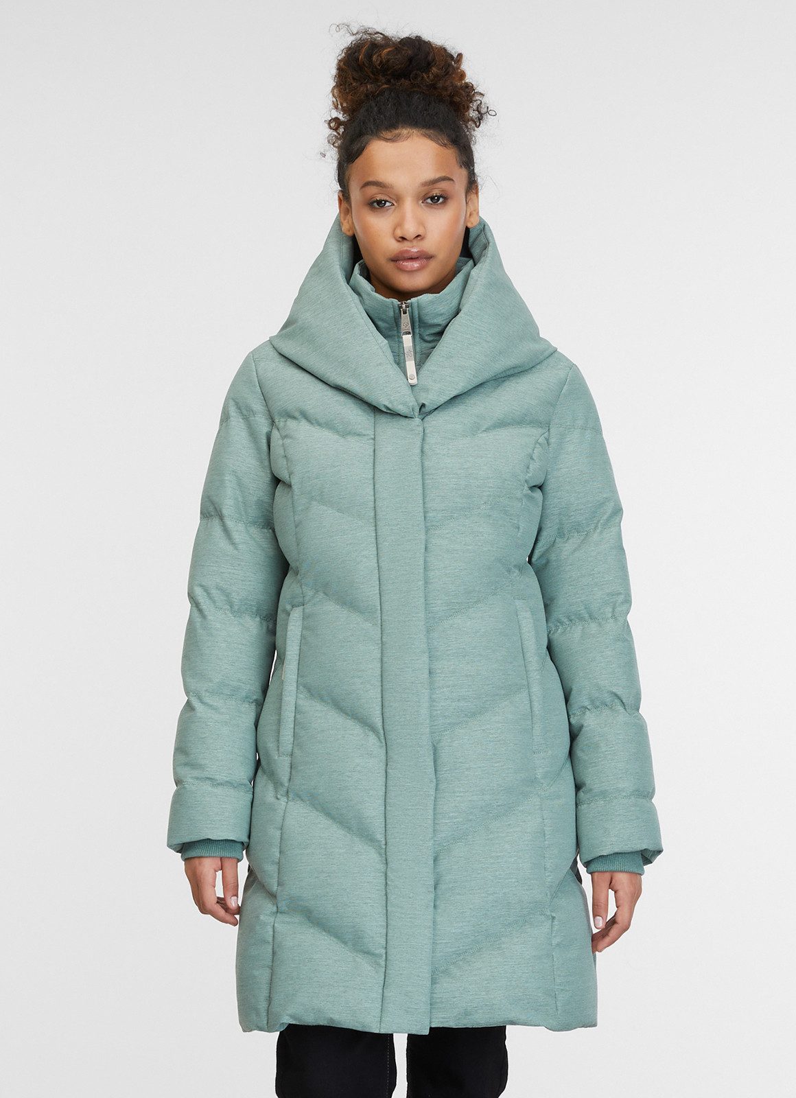 Ragwear Steppjacke NATALKA wasserabweisender Steppmantel für günstig online kaufen
