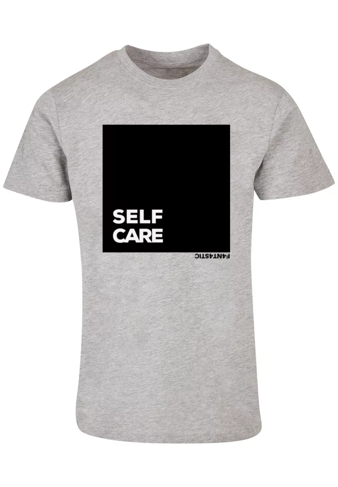 F4NT4STIC T-Shirt "SELF CARE TEE UNISEX", Print günstig online kaufen