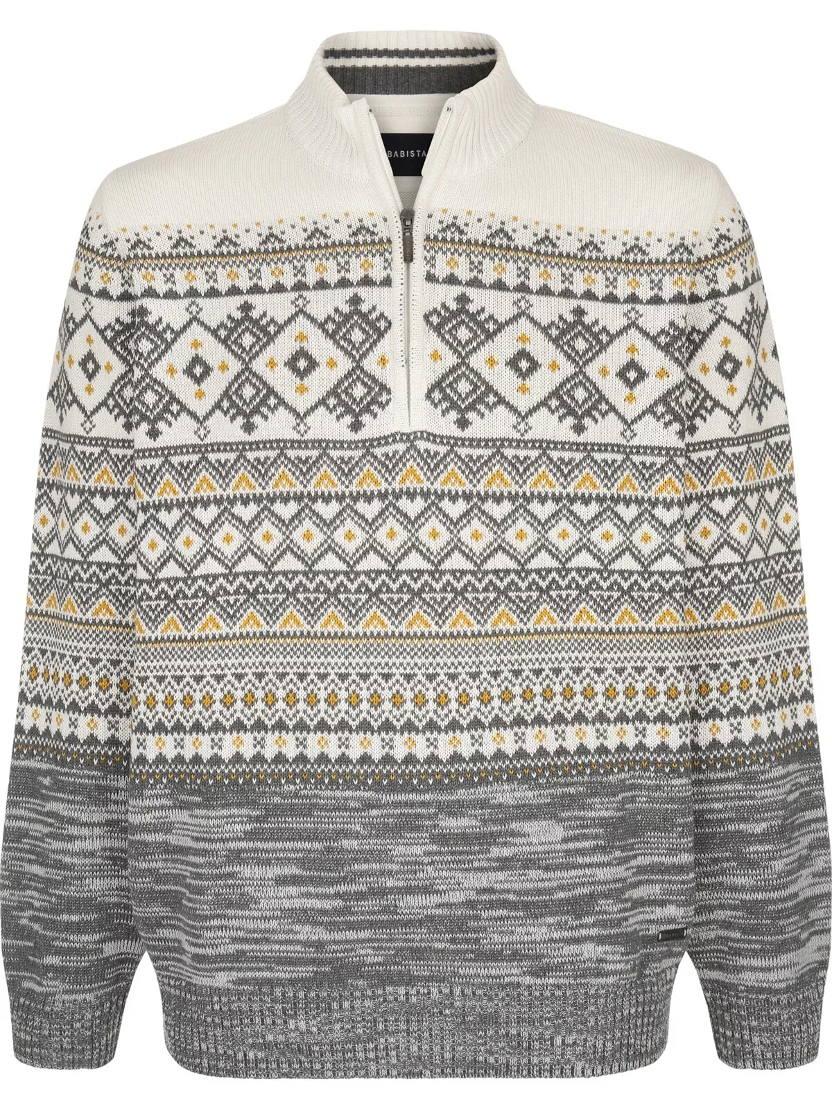 Babista Troyer "Pullover VARZIRO", im winterlichen Strickmuster günstig online kaufen