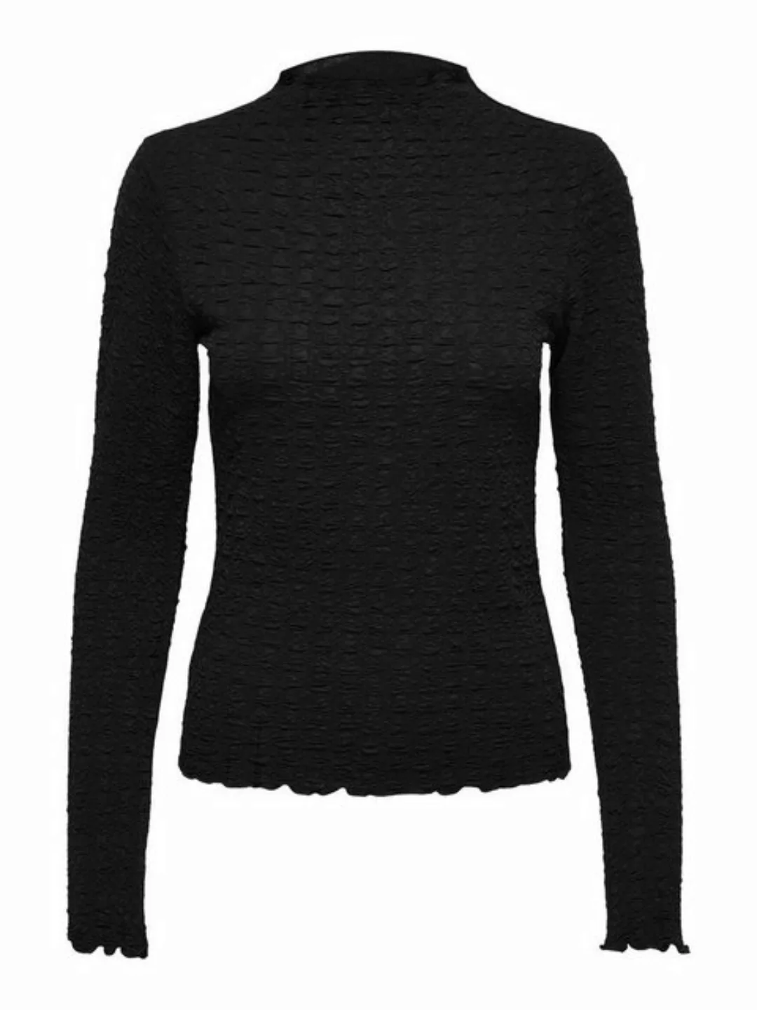 ONLY Langarmshirt ONLGERDA L/S MOCK NECK TOP JRS günstig online kaufen