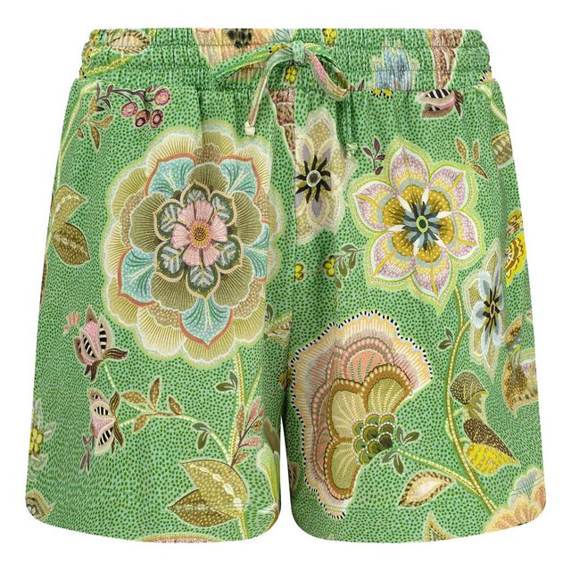 PiP Studio Pyjamashorts Bob Short Trousers Matata mit geblümten Muster günstig online kaufen