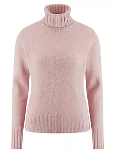 Pullover aus 100% Premium-Kaschmir Peter Hahn Cashmere rosé günstig online kaufen