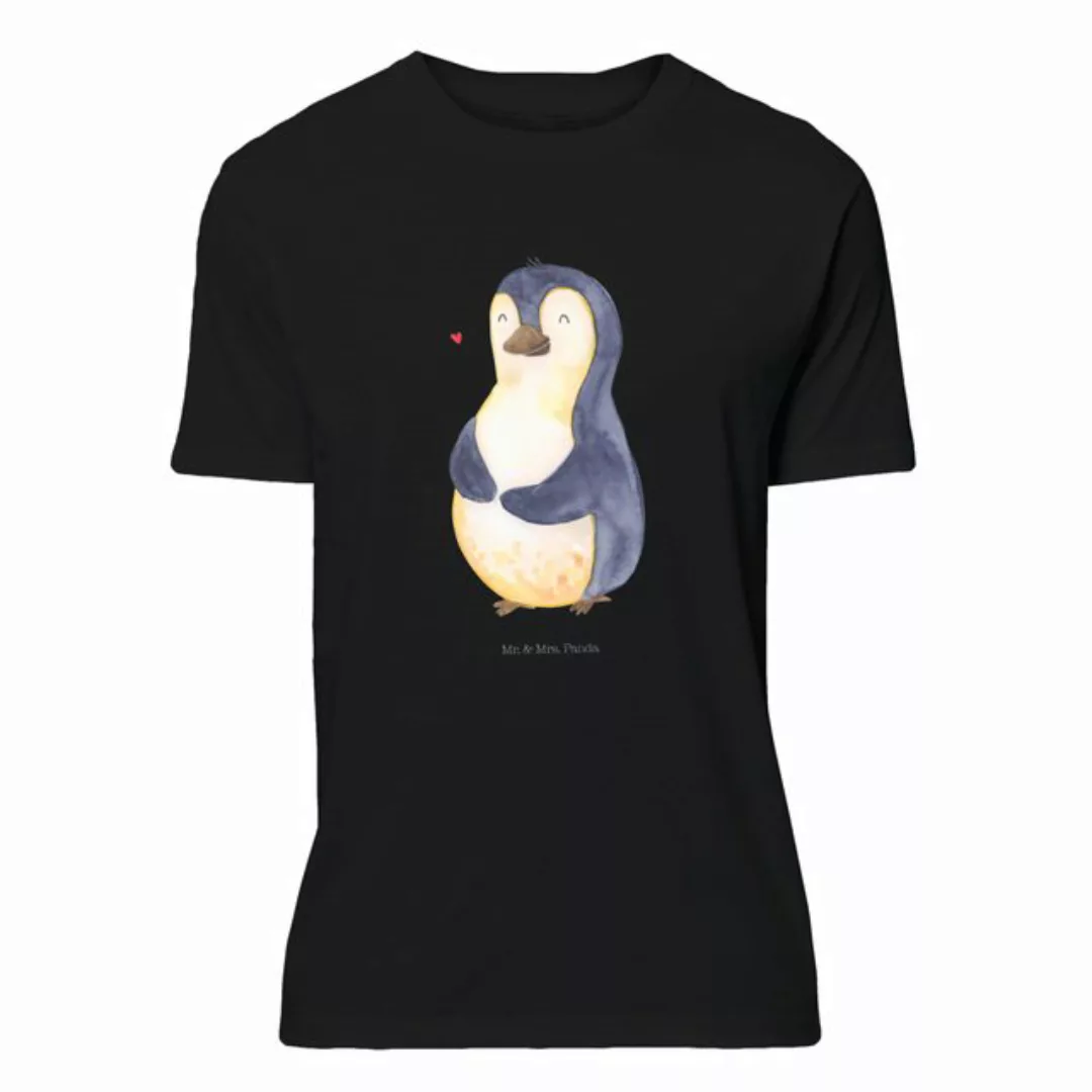 Mr. & Mrs. Panda T-Shirt Pinguin Diät - Schwarz - Geschenk, Shirt, Schlafsh günstig online kaufen