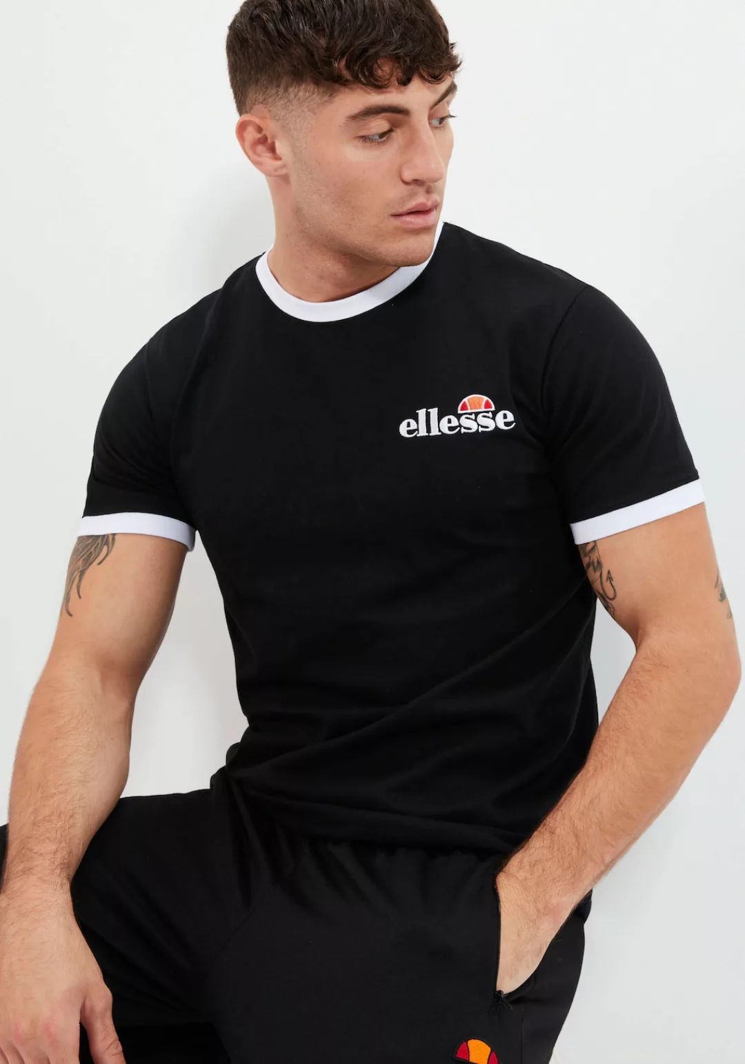 Ellesse T-Shirt Meduno (1-tlg) günstig online kaufen