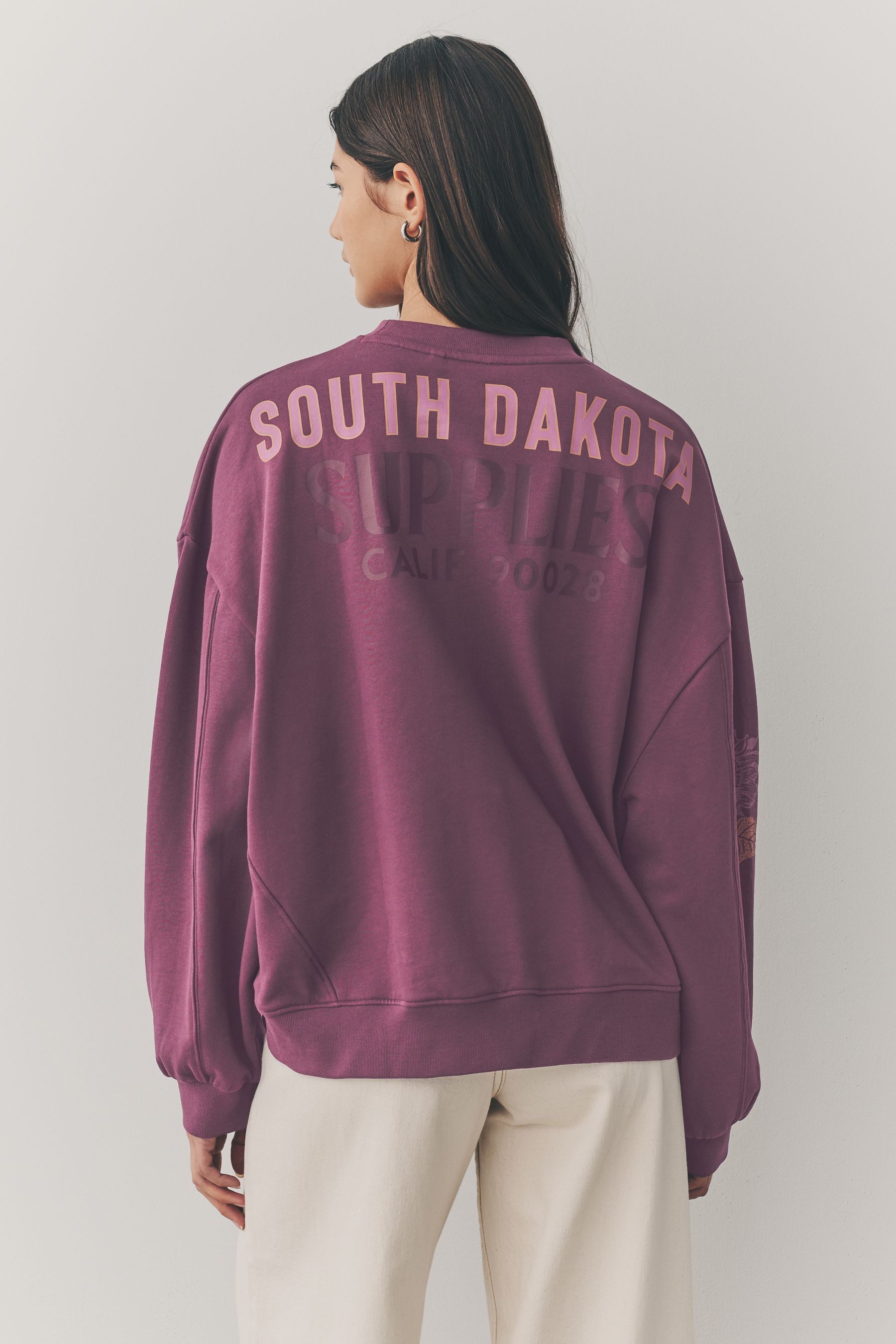 Next Sweater Relaxed Fit Sweatshirt mit günstig online kaufen