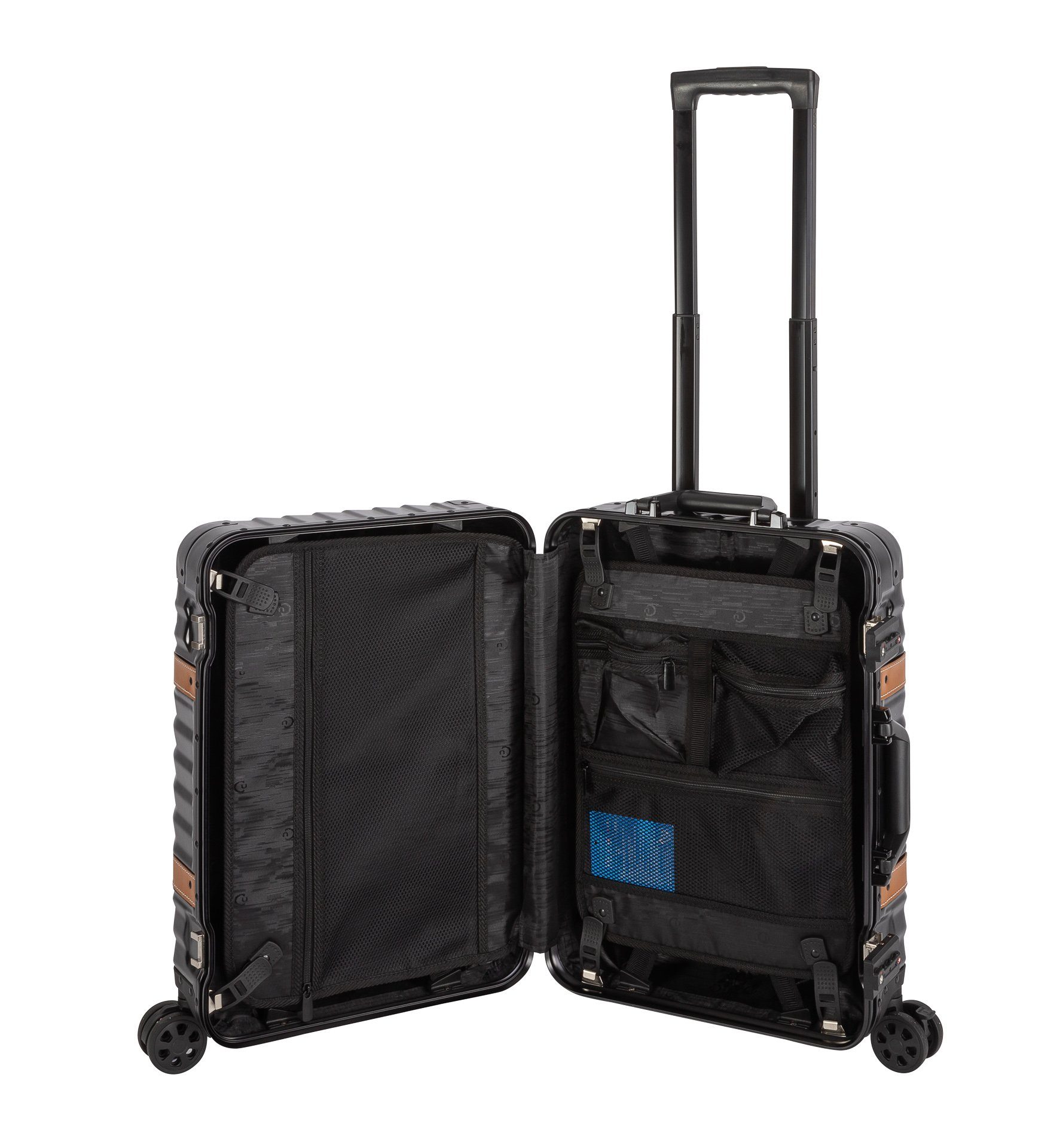 Travelhouse Hartschalen-Trolley Paris, 4 Rollen, Polycarbonat günstig online kaufen