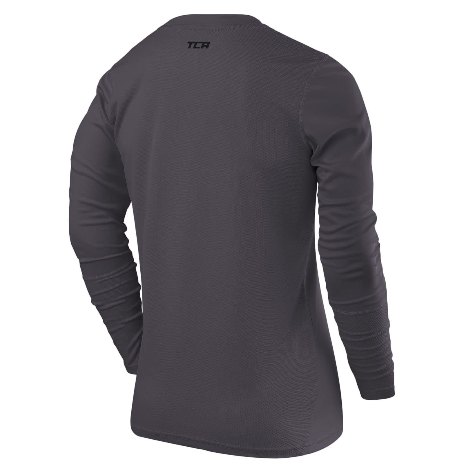 TCA Trainingsshirt TCA Herren Langarm Laufshirt günstig online kaufen