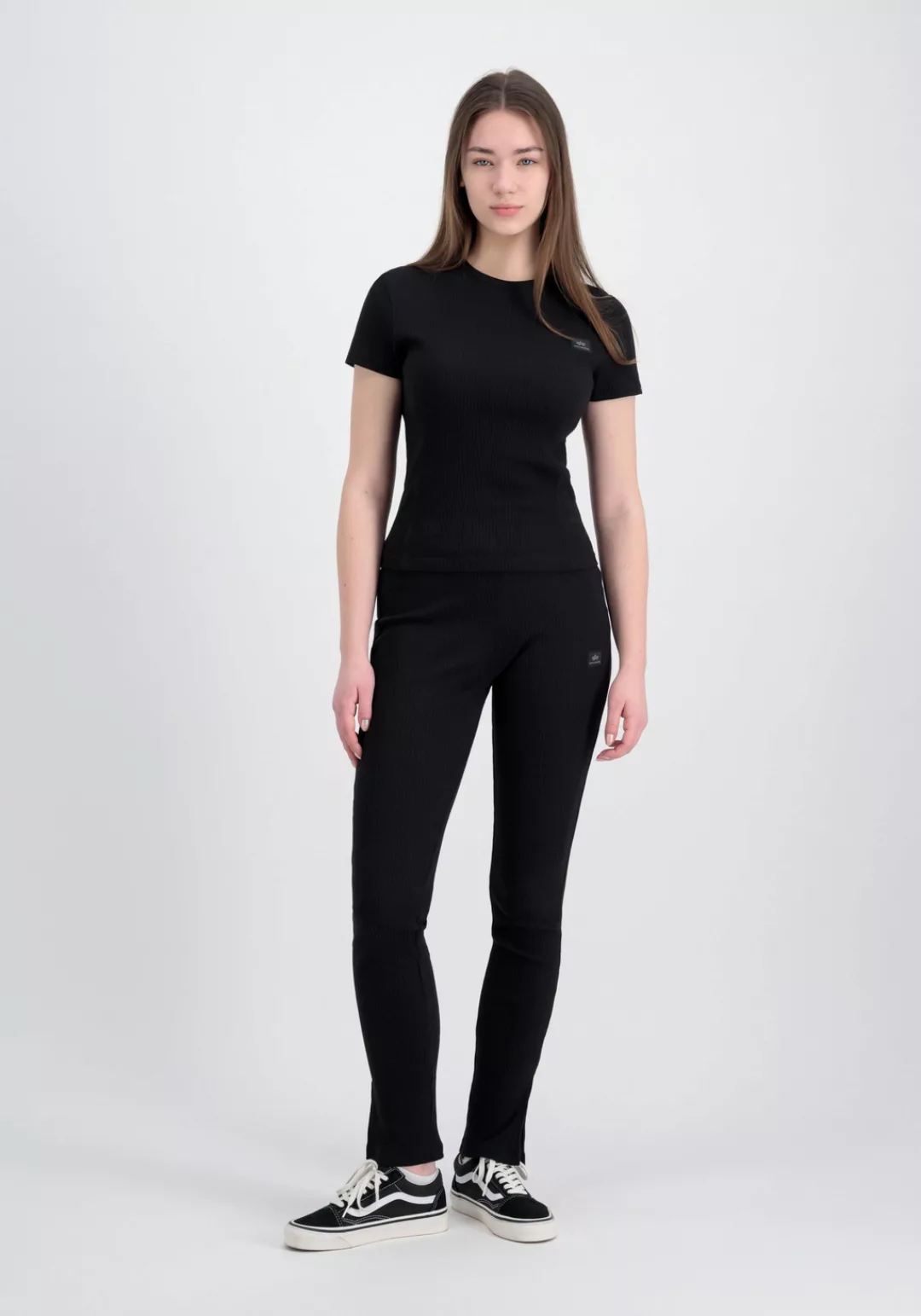 Alpha Industries T-Shirt "Alpha Industries Women - T-Shirts X-Fit Rib T Wmn günstig online kaufen