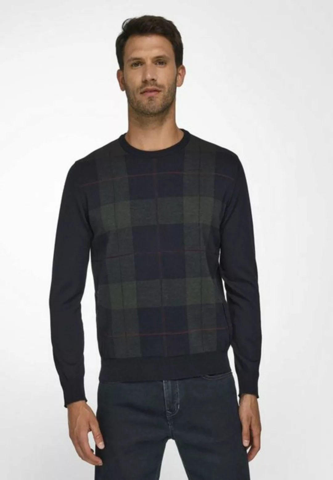 Louis Sayn Strickpullover new wool Ton-in-Ton-Nähte günstig online kaufen