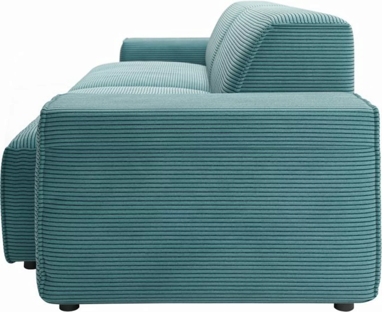 andas Big-Sofa "Glimminge auch in Breitcord, Feincord + Easy care-Bezug,", günstig online kaufen