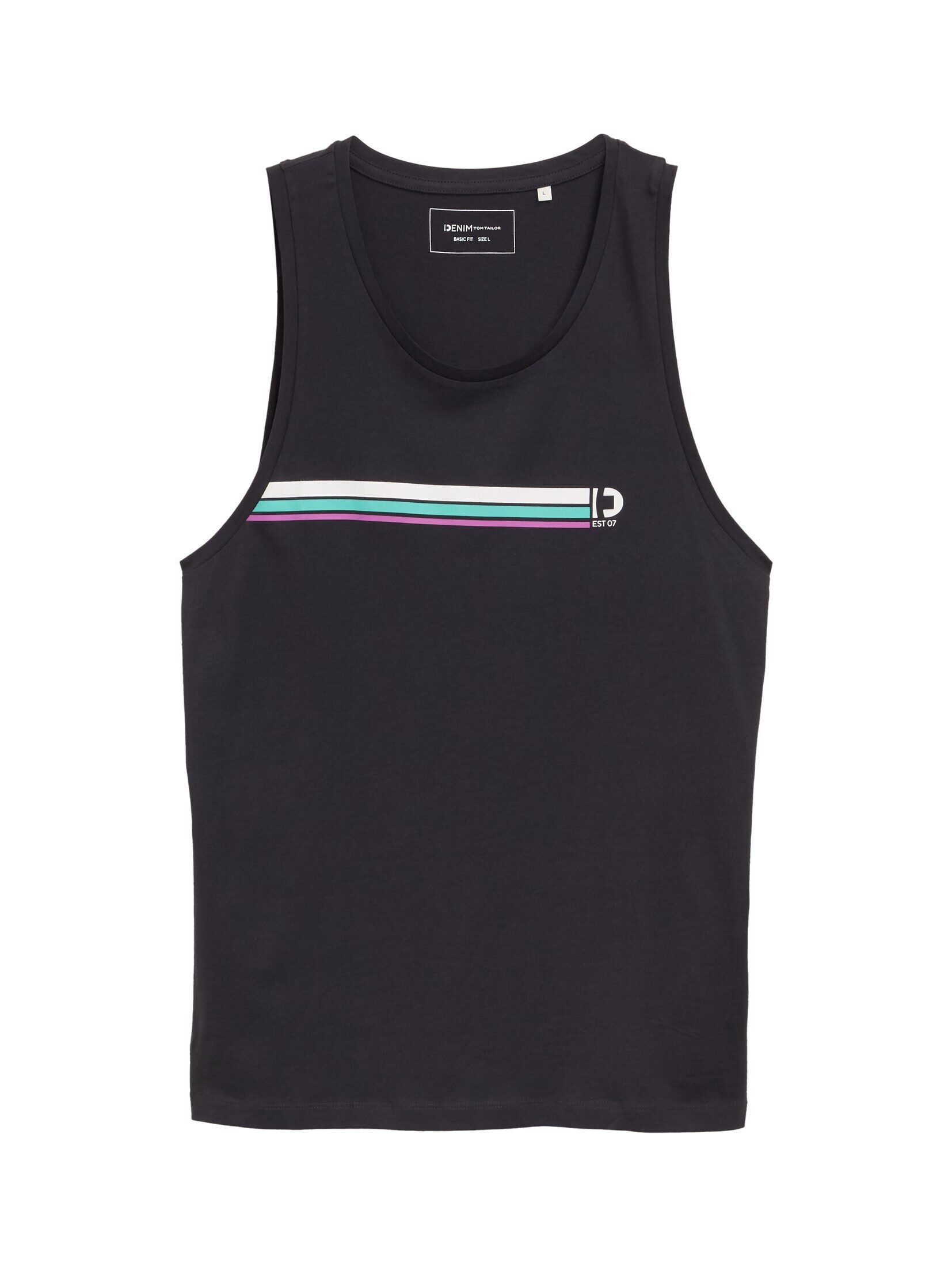 TOM TAILOR Denim T-Shirt Tanktop mit günstig online kaufen