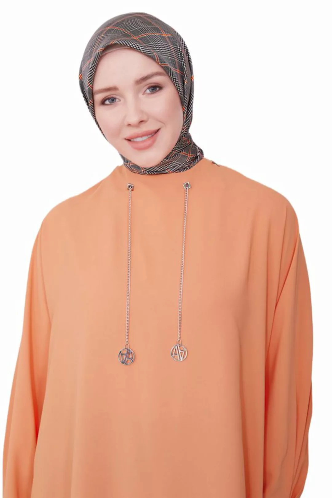 ARMİNE Tunikakleid Armine Tunika Damen, Moderne Polyester Kapuze Langarmshi günstig online kaufen