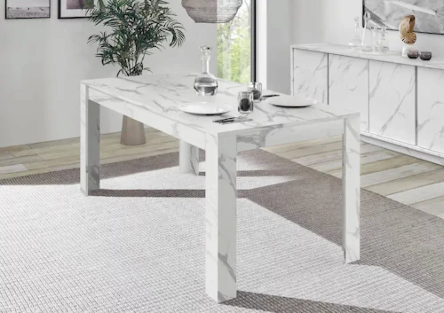 INOSIGN Esstisch "Carrara", Breite 180 cm günstig online kaufen