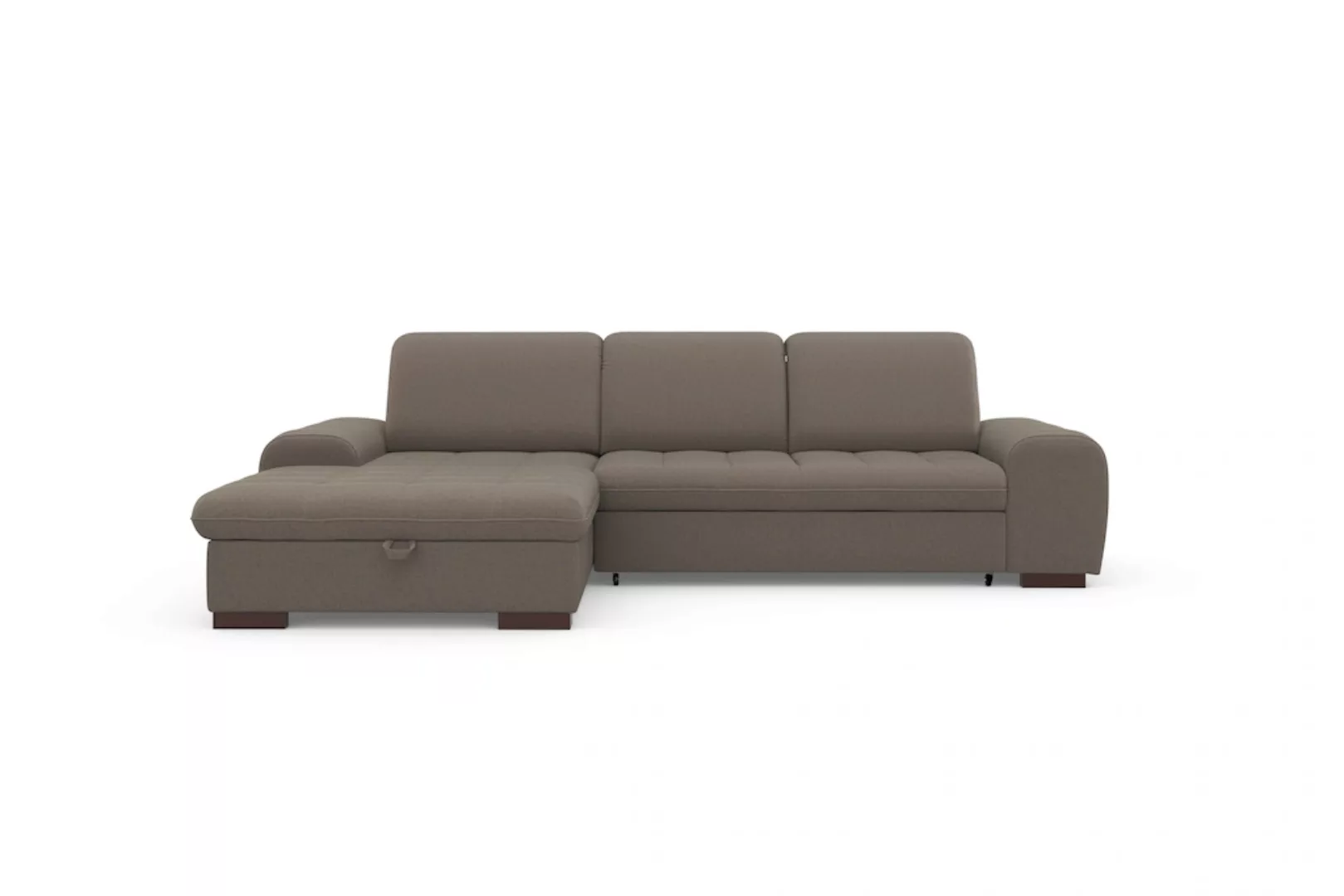 sit&more Ecksofa »Luxor L-Form«, wahlweise mit Bettfunktion, Bettkasten und günstig online kaufen