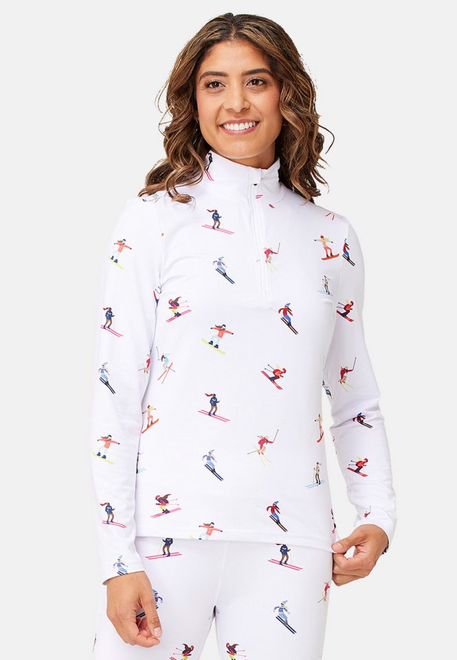 Krimson Klover Langarmshirt Multi Skiers (1-tlg) günstig online kaufen