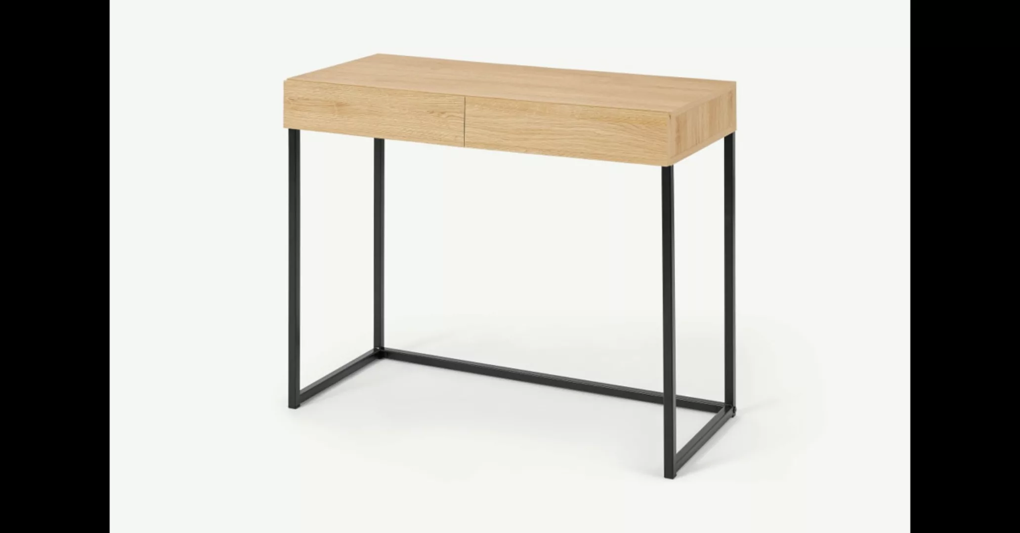 Hopkins kompakter Schreibtisch, Eichen-Finish - MADE.com günstig online kaufen