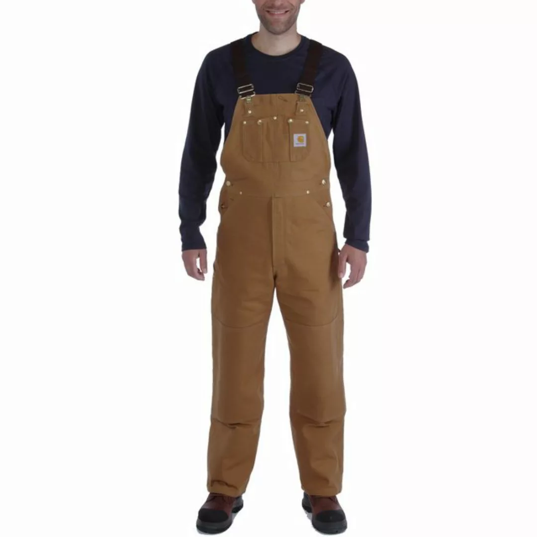 Carhartt Funktionshose carhartt Duck Bib Overalls - Arbeits-Latzhose Herren günstig online kaufen