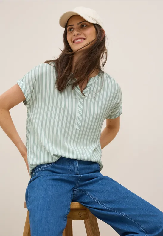 Gestreiftes Blusenshirt günstig online kaufen
