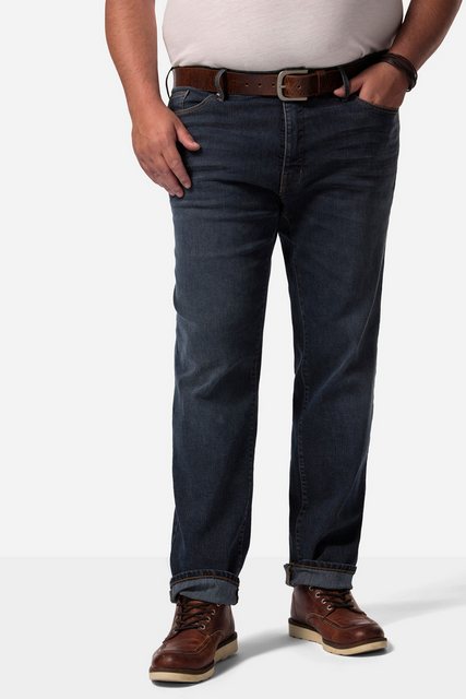 John F. Gee 5-Pocket-Jeans John F. Gee Jeans Bauchfit Denim Straight Fit günstig online kaufen